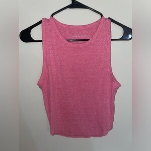 American Eagle Outfitters Pink Tank